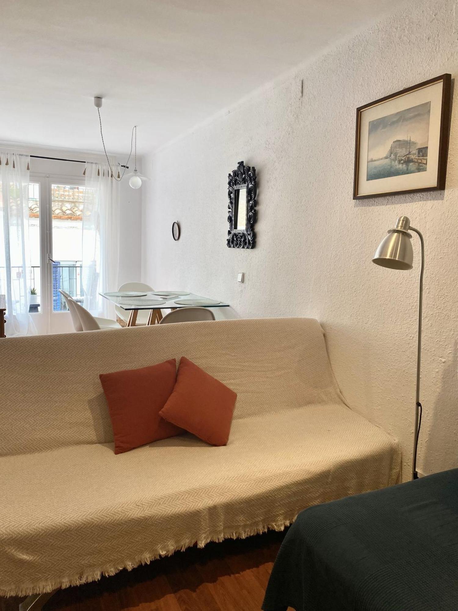 Migjorn Apartment A Place In The Heart Of Sitges Bagian luar foto