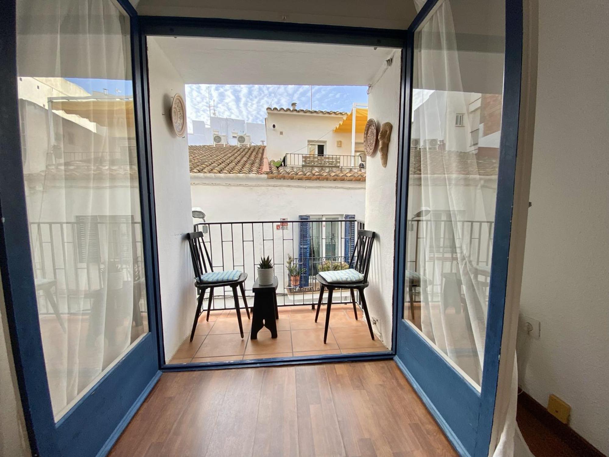 Migjorn Apartment A Place In The Heart Of Sitges Bagian luar foto